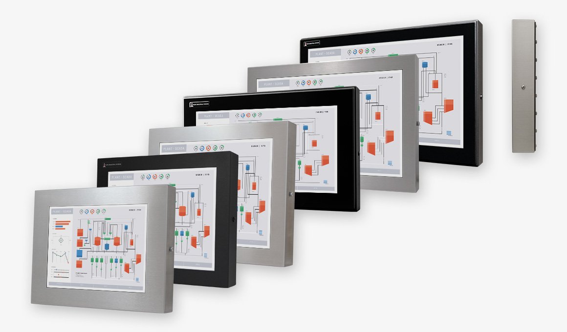 Industrial Monitors and Touch Screen Products - Hope Industrial Systems